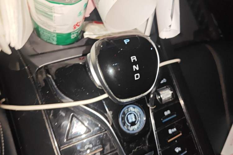 Used BYD Qin PLUS 2023 Champion Edition DM-i 55KM Leading Model Gear Lever