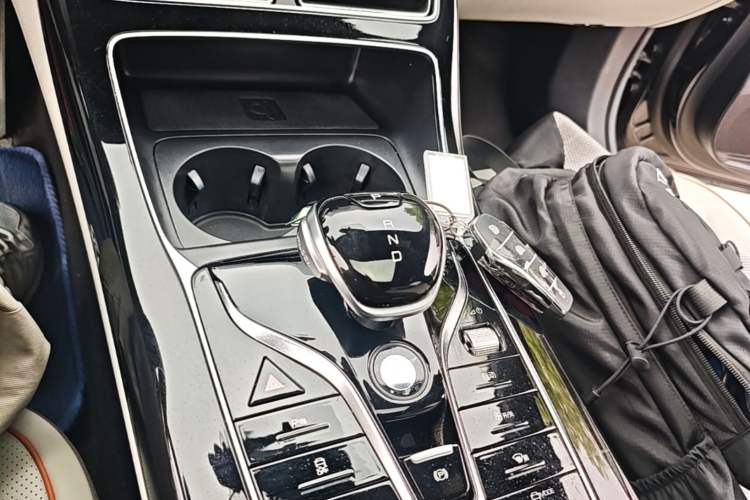Used BYD Qin PLUS 2023 Champion Edition DM-i 120KM Beyond Model Gear Lever