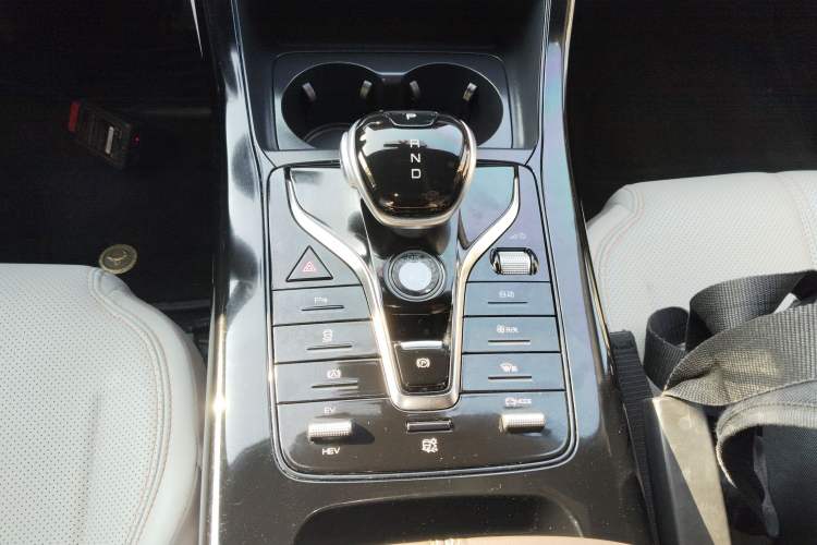 Used BYD Qin PLUS 2023 Champion Edition DM-i 55KM Leading Model Gear Lever