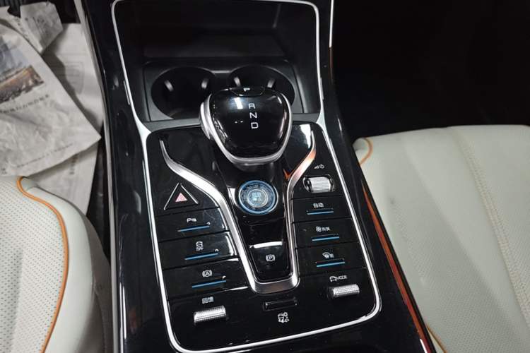 Used BYD Qin PLUS 2023 Champion Edition EV 510KM Leading Model Gear Lever