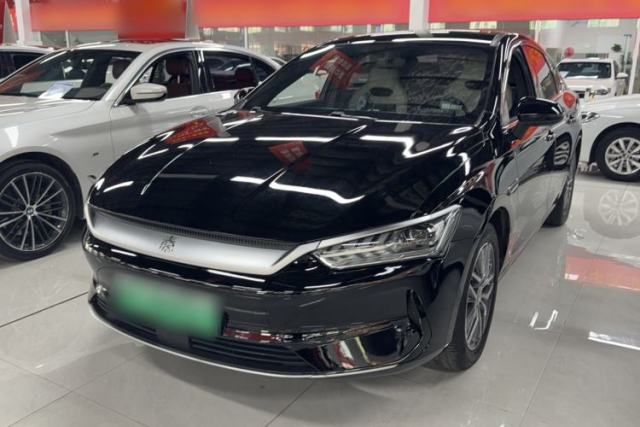Used BYD Qin PLUS 2023 Champion Edition EV 510KM Leading Model