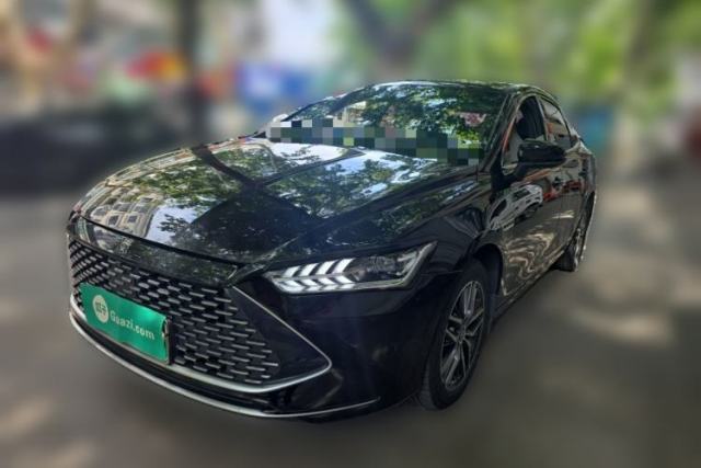Used BYD Qin PLUS 2023 Champion Edition DM-i 120KM Beyond Model
