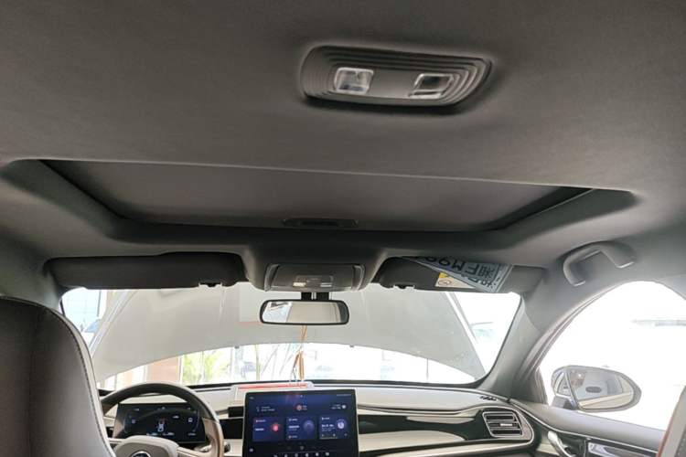 Used BYD Qin PLUS 2023 Champion Edition DM-i 120KM Beyond Model Headliner