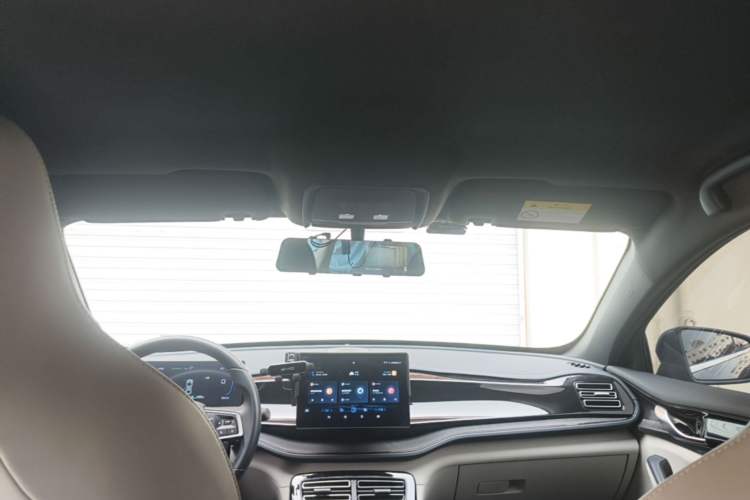 Used BYD Qin PLUS 2023 Champion Edition DM-i 55KM Leading Model Headliner