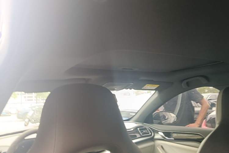 Used BYD Qin PLUS 2023 Champion Edition DM-i 55KM Superior Model Headliner