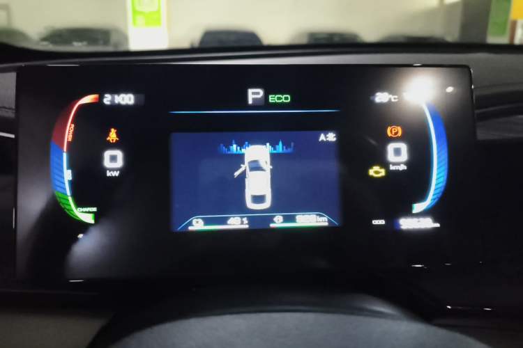 Used BYD Qin PLUS 2023 Champion Edition DM-i 120KM Leading Model Instrument Cluster