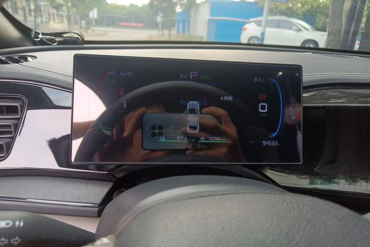 Used BYD Qin PLUS 2023 Champion Edition DM-i 55KM Leading Model Instrument Cluster