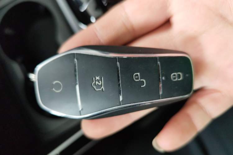 Used BYD Qin PLUS 2023 Champion Edition DM-i 120KM Beyond Model Interior 1