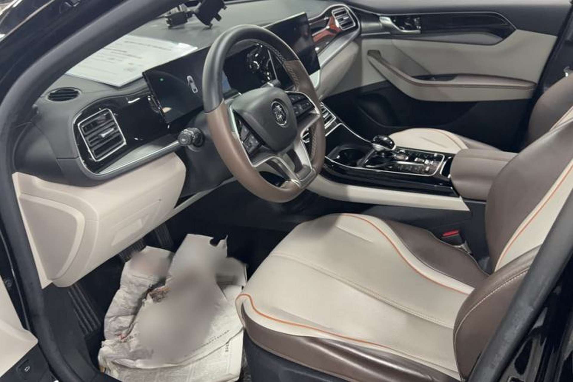 Used BYD Qin PLUS 2023 Champion Edition EV 510KM Leading Model Interior 1