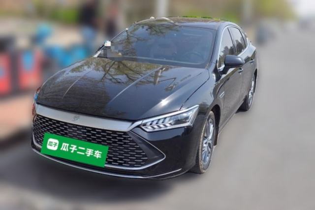 Used BYD Qin PLUS 2023 Champion Edition DM-i 120KM Leading Model