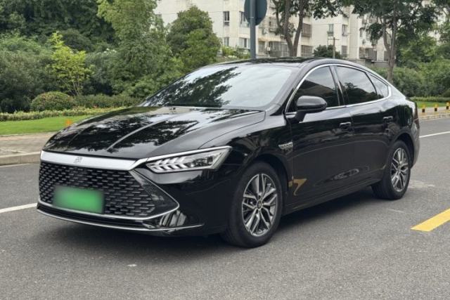 Used BYD Qin PLUS 2023 Champion Edition DM-i 55KM Superior Model
