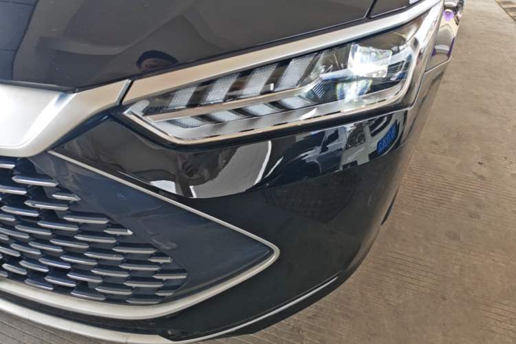 Used BYD Qin PLUS 2023 Champion Edition DM-i 55KM Leading Model Left Front Headlight