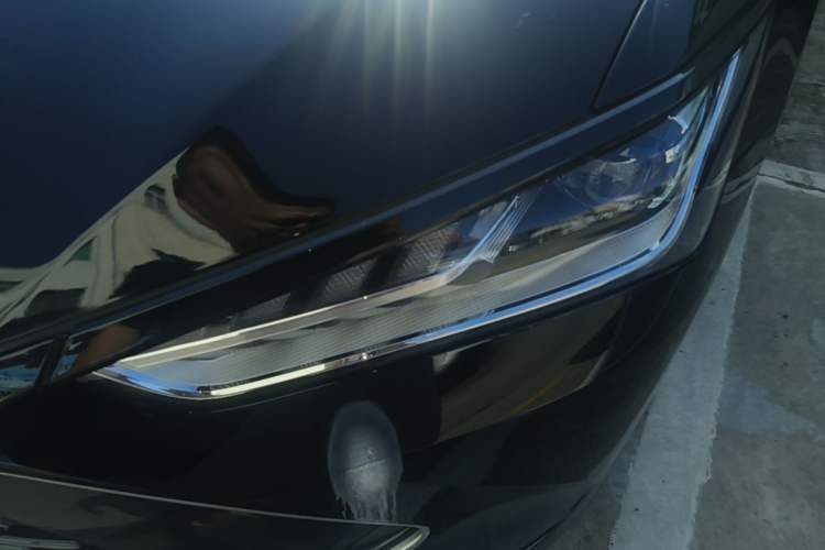 Used BYD Qin PLUS 2023 Champion Edition DM-i 55KM Superior Model Left Front Headlight