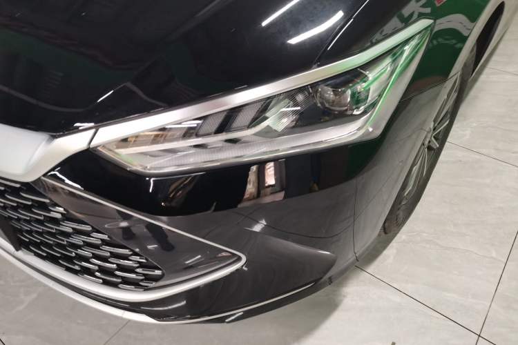 Used BYD Qin PLUS 2023 Champion Edition DM-i 55KM Leading Model Left Front Headlight