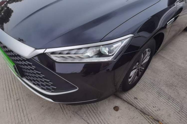 Used BYD Qin PLUS 2023 Champion Edition DM-i 55KM Leading Model Left Front Headlight
