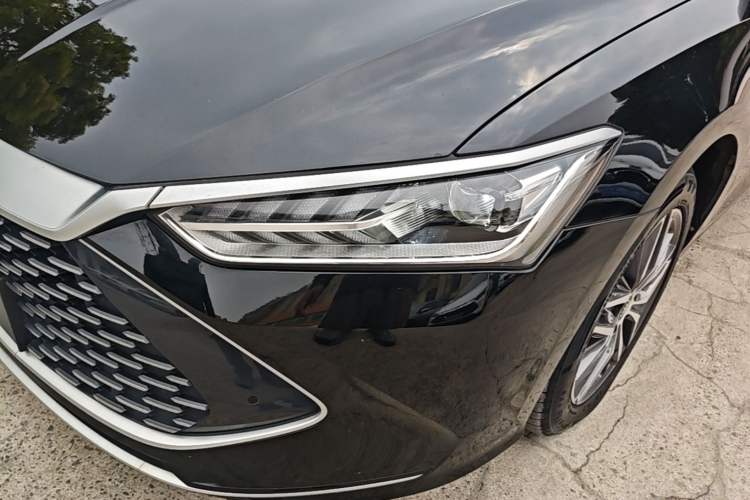 Used BYD Qin PLUS 2023 Champion Edition DM-i 120KM Beyond Model Left Front Headlight