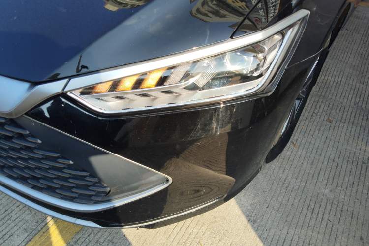 Used BYD Qin PLUS 2023 Champion Edition DM-i 55KM Leading Model Left Front Headlight