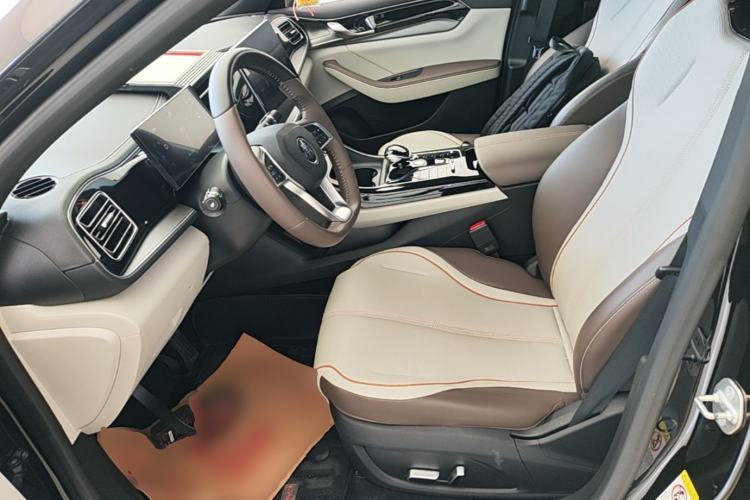 Used BYD Qin PLUS 2023 Champion Edition DM-i 120KM Beyond Model Left Front Seat