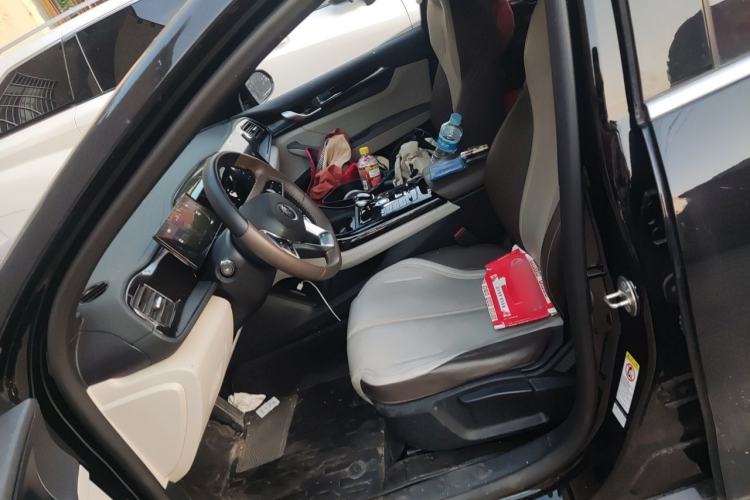 Used BYD Qin PLUS 2023 Champion Edition DM-i 55KM Leading Model Left Front Seat
