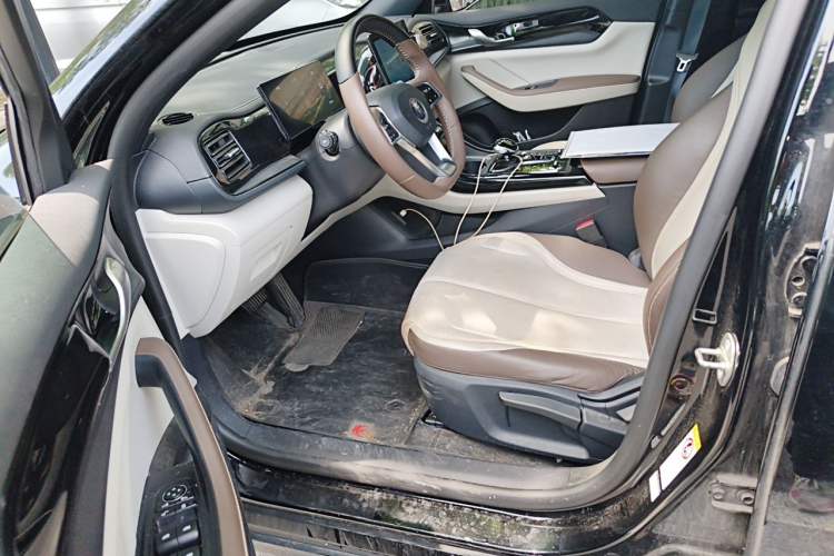Used BYD Qin PLUS 2023 Champion Edition DM-i 55KM Leading Model Left Front Seat