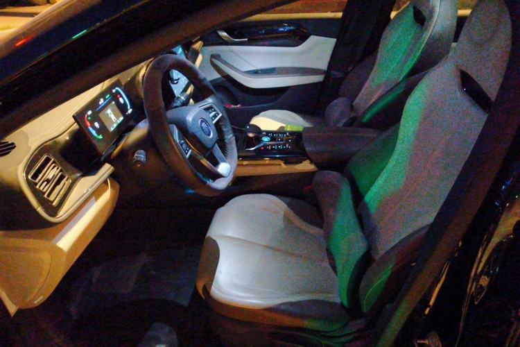 Used BYD Qin PLUS 2023 Champion Edition DM-i 55KM Leading Model Left Front Seat