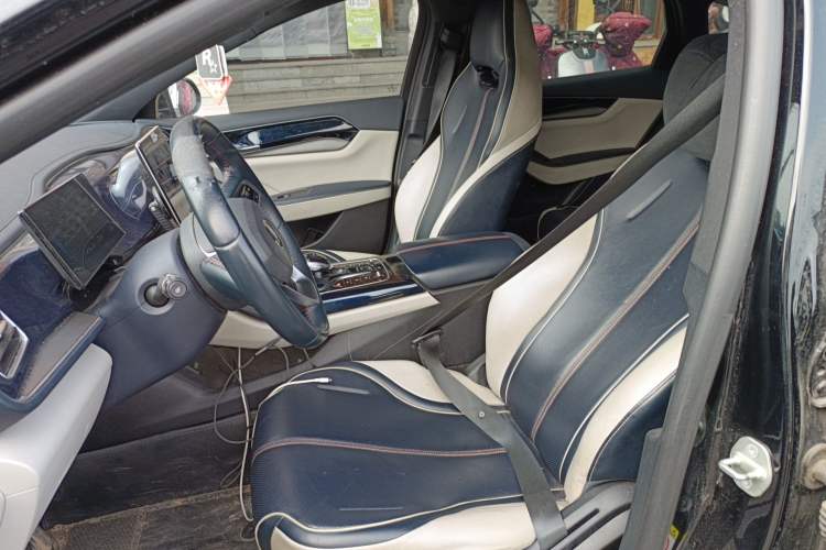 Used BYD Qin PLUS 2023 Champion Edition DM-i 120KM Leading Model Left Front Seat