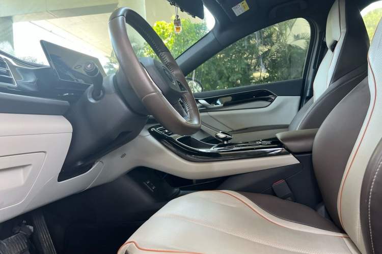 Used BYD Qin PLUS 2023 Champion Edition DM-i 55KM Superior Model Left Front Seat