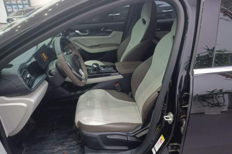 Used BYD Qin PLUS 2023 Champion Edition DM-i 55KM Leading Model Left Front Seat