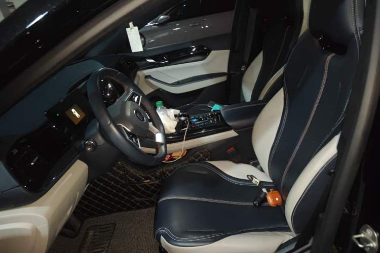 Used BYD Qin PLUS 2023 Champion Edition DM-i 55KM Leading Model Left Front Seat
