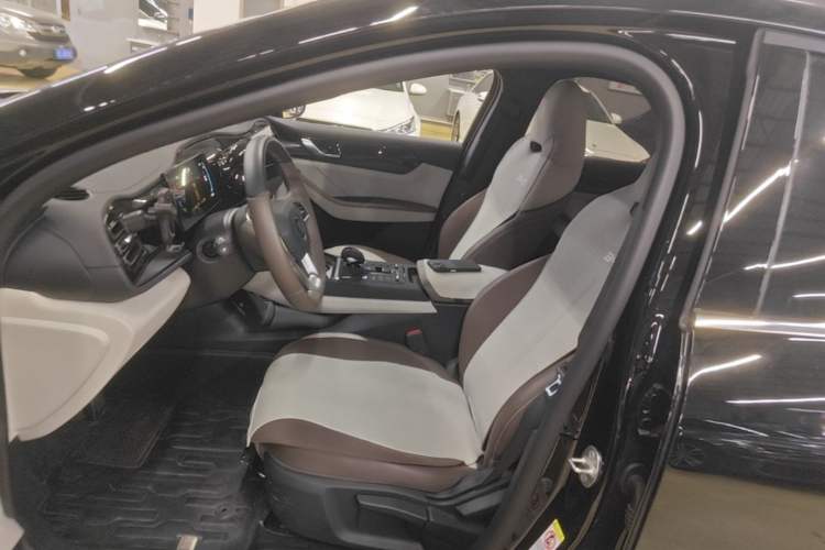 Used BYD Qin PLUS 2023 Champion Edition DM-i 55KM Leading Model Left Front Seat