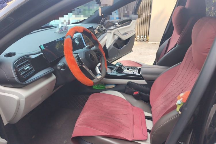 Used BYD Qin PLUS 2023 Champion Edition DM-i 55KM Leading Model Left Front Seat