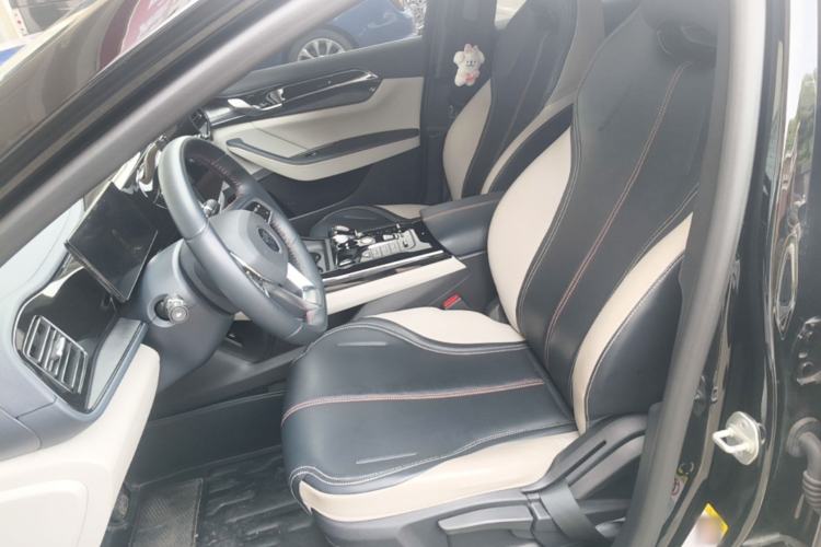 Used BYD Qin PLUS 2023 Champion Edition DM-i 55KM Leading Model Left Front Seat
