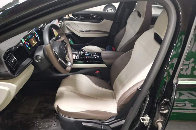 Used BYD Qin PLUS 2023 Champion Edition DM-i 55KM Leading Model Left Front Seat
