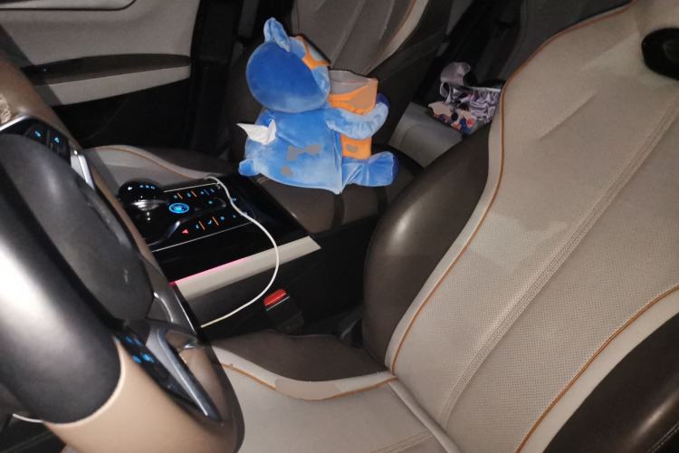 Used BYD Qin PLUS 2023 Champion Edition DM-i 120KM Excellence Model Left Front Seat