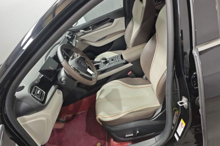 Used BYD Qin PLUS 2023 Champion Edition DM-i 55KM Superior Model Left Front Seat