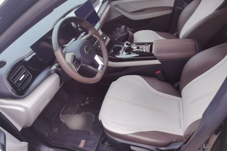 Used BYD Qin PLUS 2023 Champion Edition DM-i 55KM Leading Model Left Front Seat