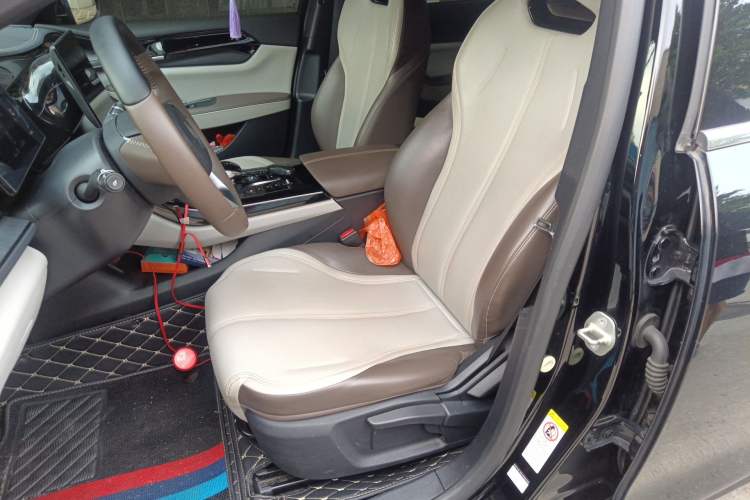 Used BYD Qin PLUS 2023 Champion Edition DM-i 55KM Leading Model Left Front Seat