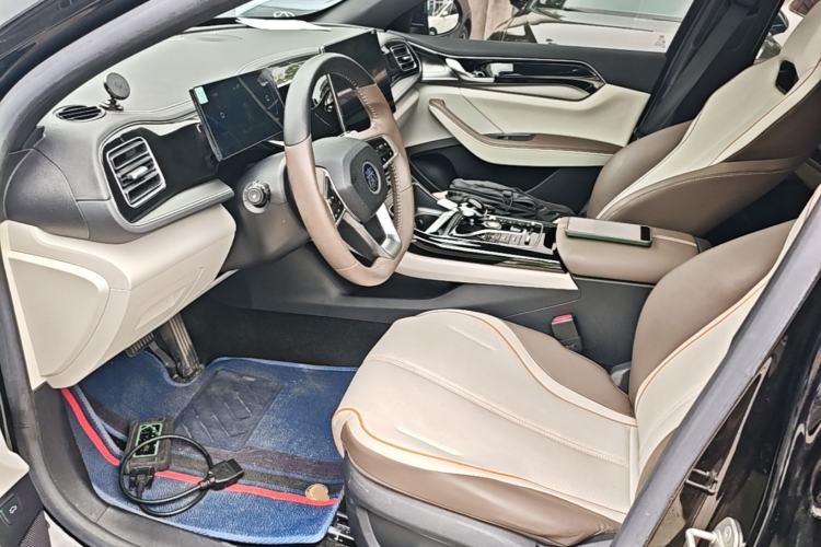 Used BYD Qin PLUS 2023 Champion Edition DM-i 120KM Beyond Model Left Front Seat