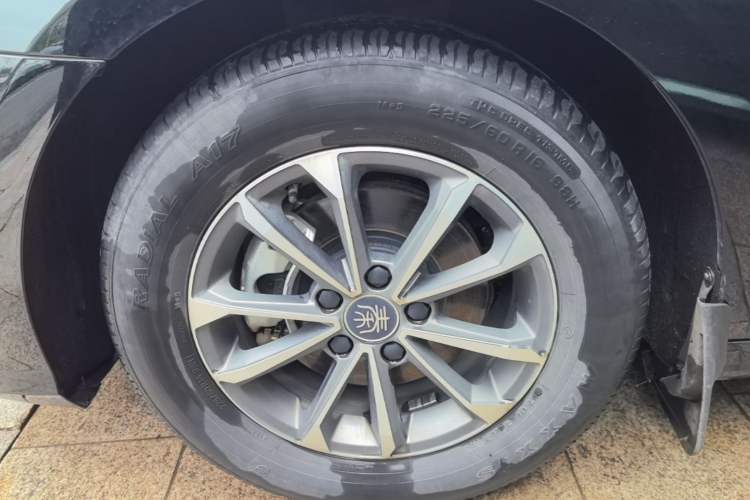 Used BYD Qin PLUS 2023 Champion Edition DM-i 120KM Leading Model Left Front Wheel Hub
