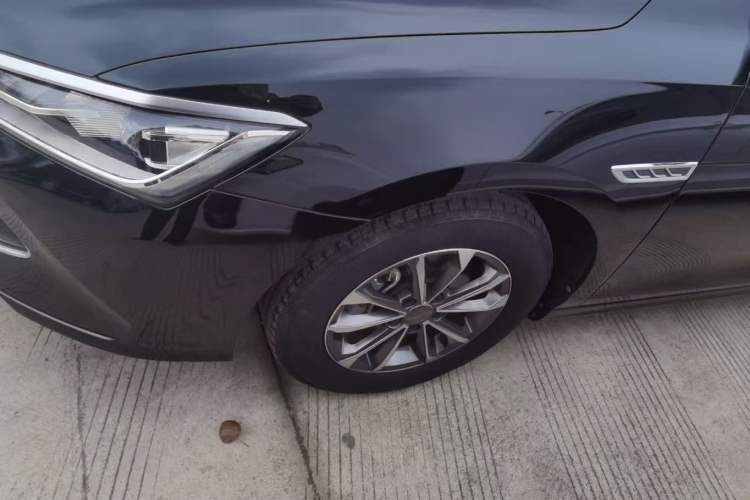 Used BYD Qin PLUS 2023 Champion Edition DM-i 55KM Leading Model Left Front Wheel Hub