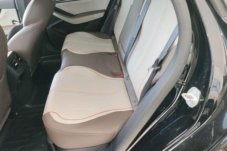 Used BYD Qin PLUS 2023 Champion Edition DM-i 120KM Beyond Model Left Rear Seat