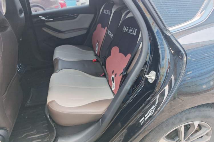 Used BYD Qin PLUS 2023 Champion Edition DM-i 55KM Leading Model Left Rear Seat