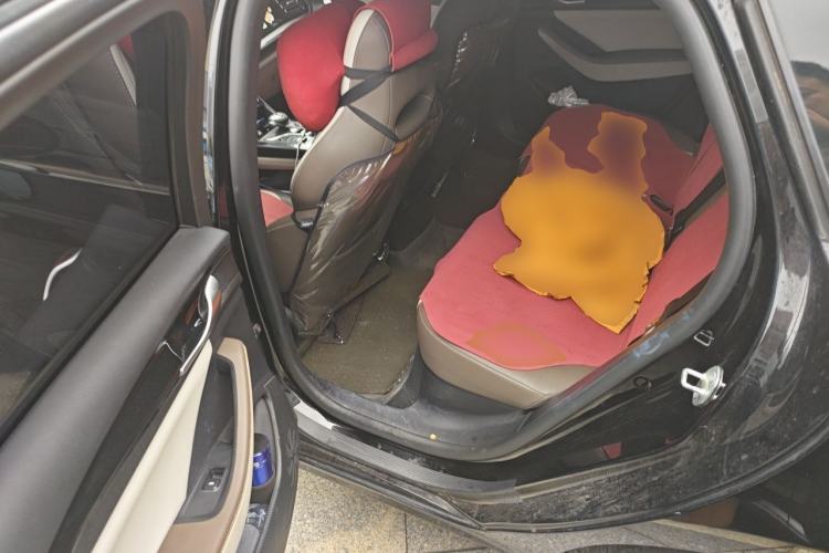 Used BYD Qin PLUS 2023 Champion Edition DM-i 55KM Leading Model Left Rear Seat