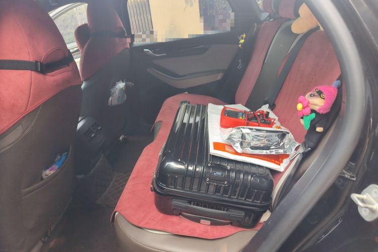 Used BYD Qin PLUS 2023 Champion Edition DM-i 55KM Leading Model Left Rear Seat