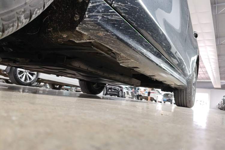 Used BYD Qin PLUS 2023 Champion Edition DM-i 55KM Leading Model Left Side Sill