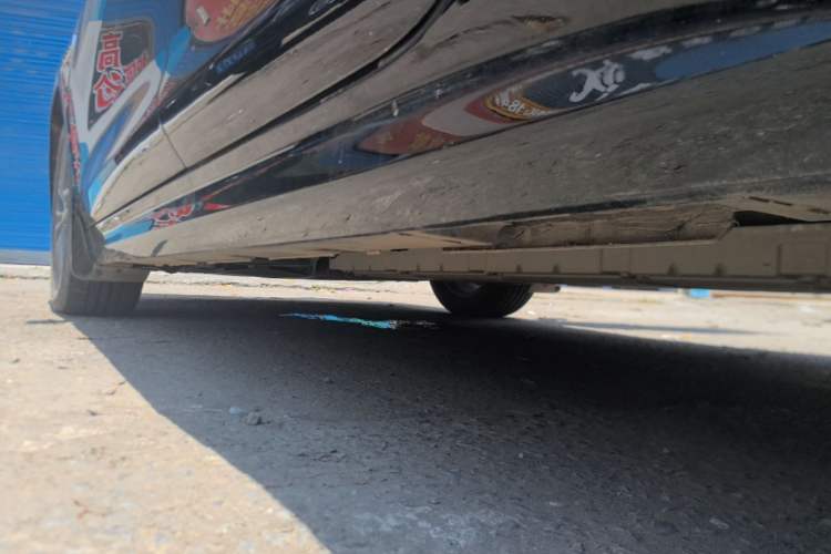 Used BYD Qin PLUS 2023 Champion Edition DM-i 55KM Superior Model Left Side Sill