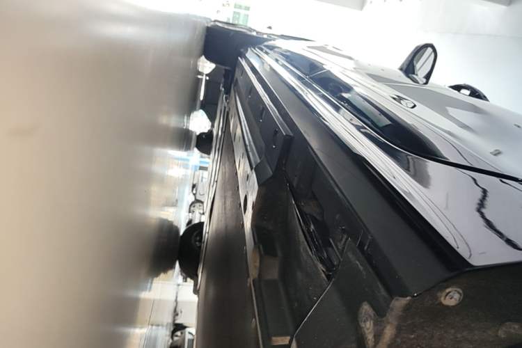 Used BYD Qin PLUS 2023 Champion Edition EV 510KM Leading Model Left Side Sill