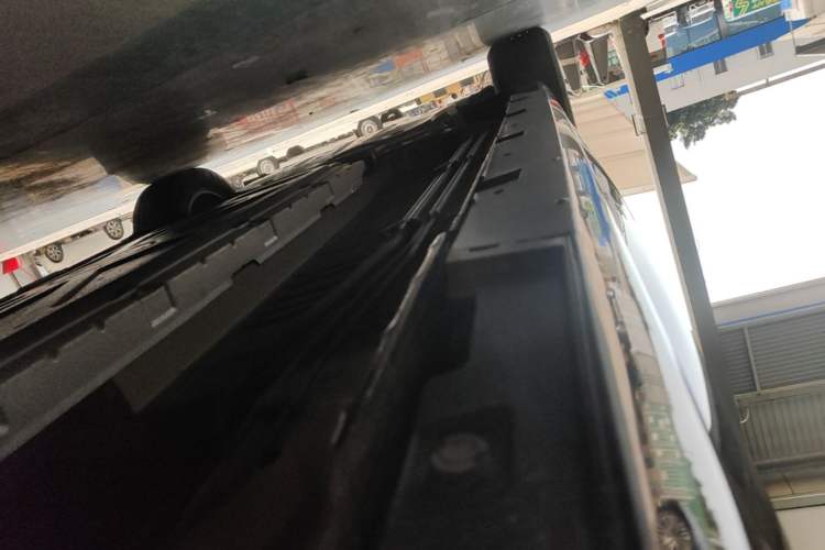 Used BYD Qin PLUS 2023 Champion Edition DM-i 55KM Leading Model Left Side Sill