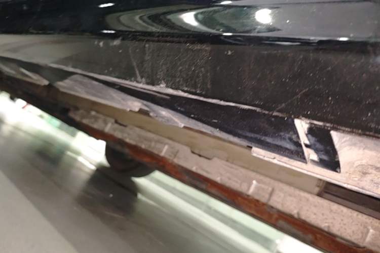 Used BYD Qin PLUS 2023 Champion Edition DM-i 55KM Superior Model Left Side Sill