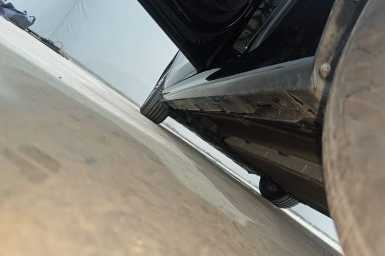 Used BYD Qin PLUS 2023 Champion Edition DM-i 55KM Superior Model Left Side Sill